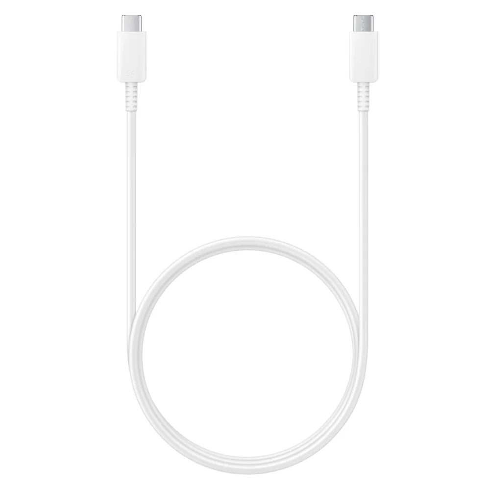 Samsung EP-DN975BWEGWW USB-C - USB-C 5A 480Mb/s cable 1m - whiteeng