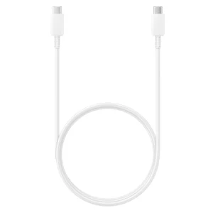 Samsung EP-DN975BWEGWW USB-C - USB-C 5A 480Mb/s cable 1m - whiteeng