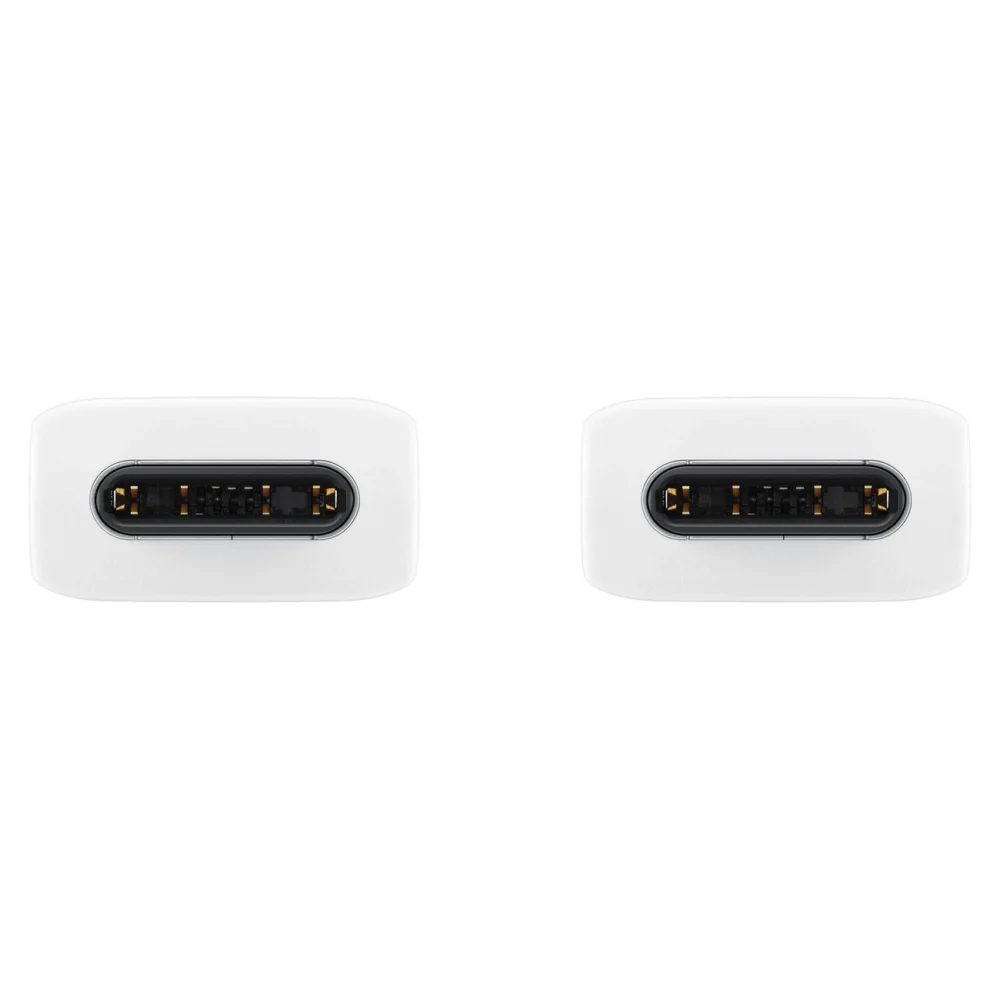 Samsung EP-DN975BWEGWW USB-C - USB-C 5A 480Mb/s cable 1m - whiteeng