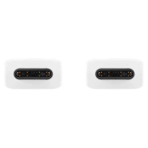 Samsung EP-DN975BWEGWW USB-C - USB-C 5A 480Mb/s cable 1m - whiteeng