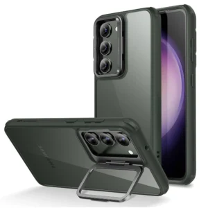 ESR Classic Kickstand Case for Samsung Galaxy S23+ - Clear Greeneng