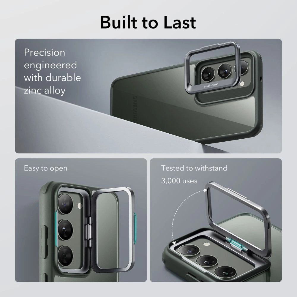 ESR Classic Kickstand Case for Samsung Galaxy S23+ - Clear Greeneng