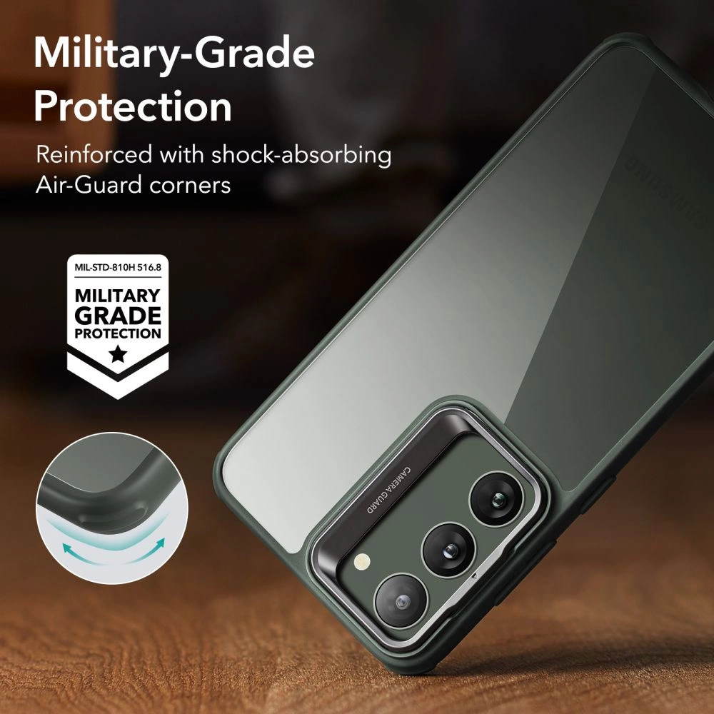 ESR Classic Kickstand Case for Samsung Galaxy S23+ - Clear Greeneng