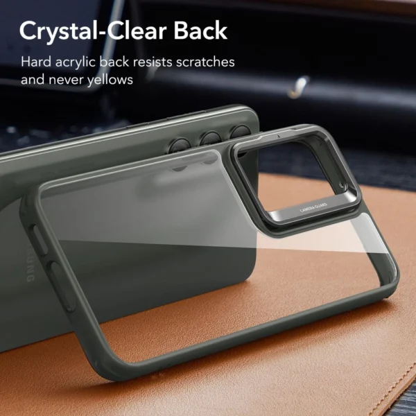 ESR Classic Kickstand Case for Samsung Galaxy S23+ - Clear Greeneng