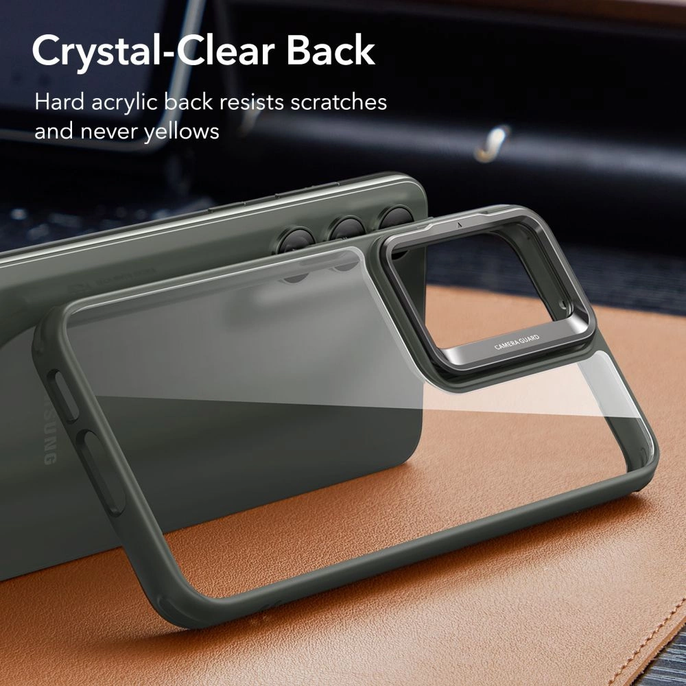 ESR Classic Kickstand Case for Samsung Galaxy S23+ - Clear Greeneng