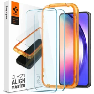 Spigen ALM Glas.tR tempered glass for Samsung Galaxy A54 5G - 2 pcs.eng