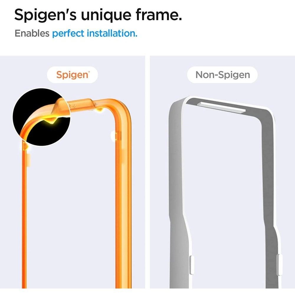 Spigen ALM Glas.tR tempered glass for Samsung Galaxy A54 5G - 2 pcs.eng