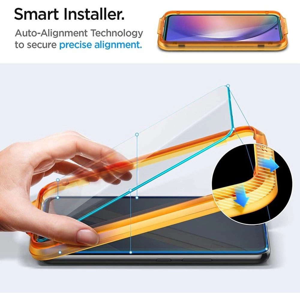 Spigen ALM Glas.tR tempered glass for Samsung Galaxy A54 5G - 2 pcs.eng