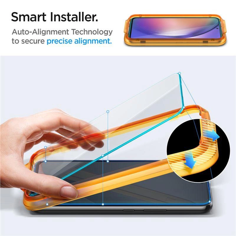 Spigen ALM Glas.tR tempered glass for Samsung Galaxy A54 5G - 2 pcs.eng