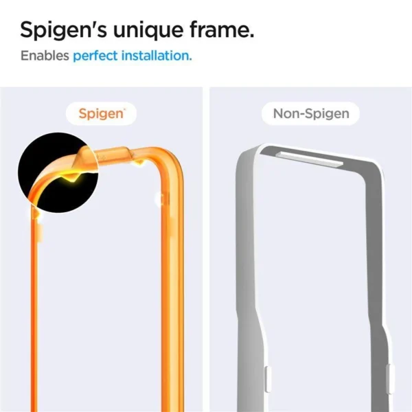 Spigen ALM Glas.tR tempered glass for Samsung Galaxy A54 5G - 2 pcs.eng