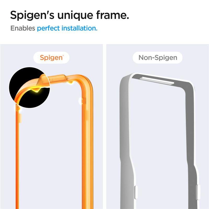 Spigen ALM Glas.tR tempered glass for Samsung Galaxy A54 5G - 2 pcs.eng