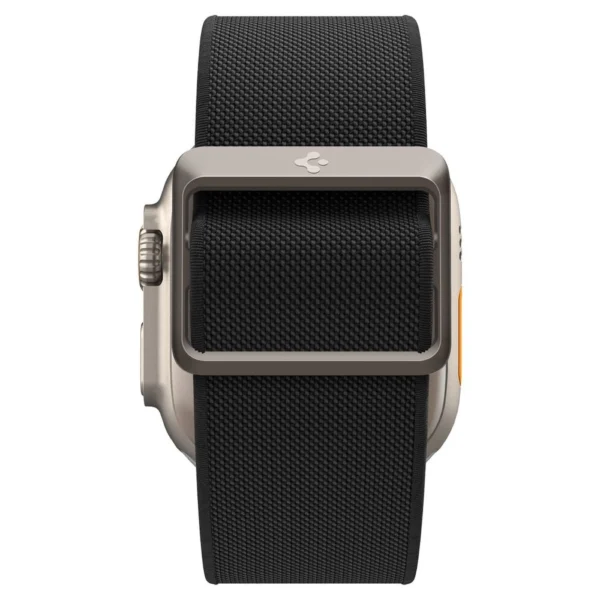 Spigen Fit Lite Ultra Strap for Apple Watch 4/5/6/7/8/9/SE/Ultra (42/44/45/49 mm) - Blackeng