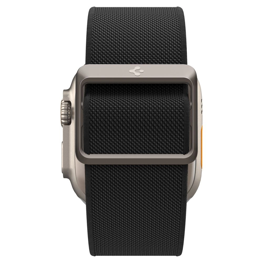 Spigen Fit Lite Ultra Strap for Apple Watch 4/5/6/7/8/9/SE/Ultra (42/44/45/49 mm) - Blackeng