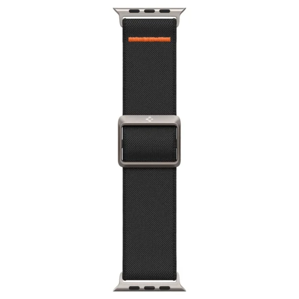 Spigen Fit Lite Ultra Strap for Apple Watch 4/5/6/7/8/9/SE/Ultra (42/44/45/49 mm) - Blackeng