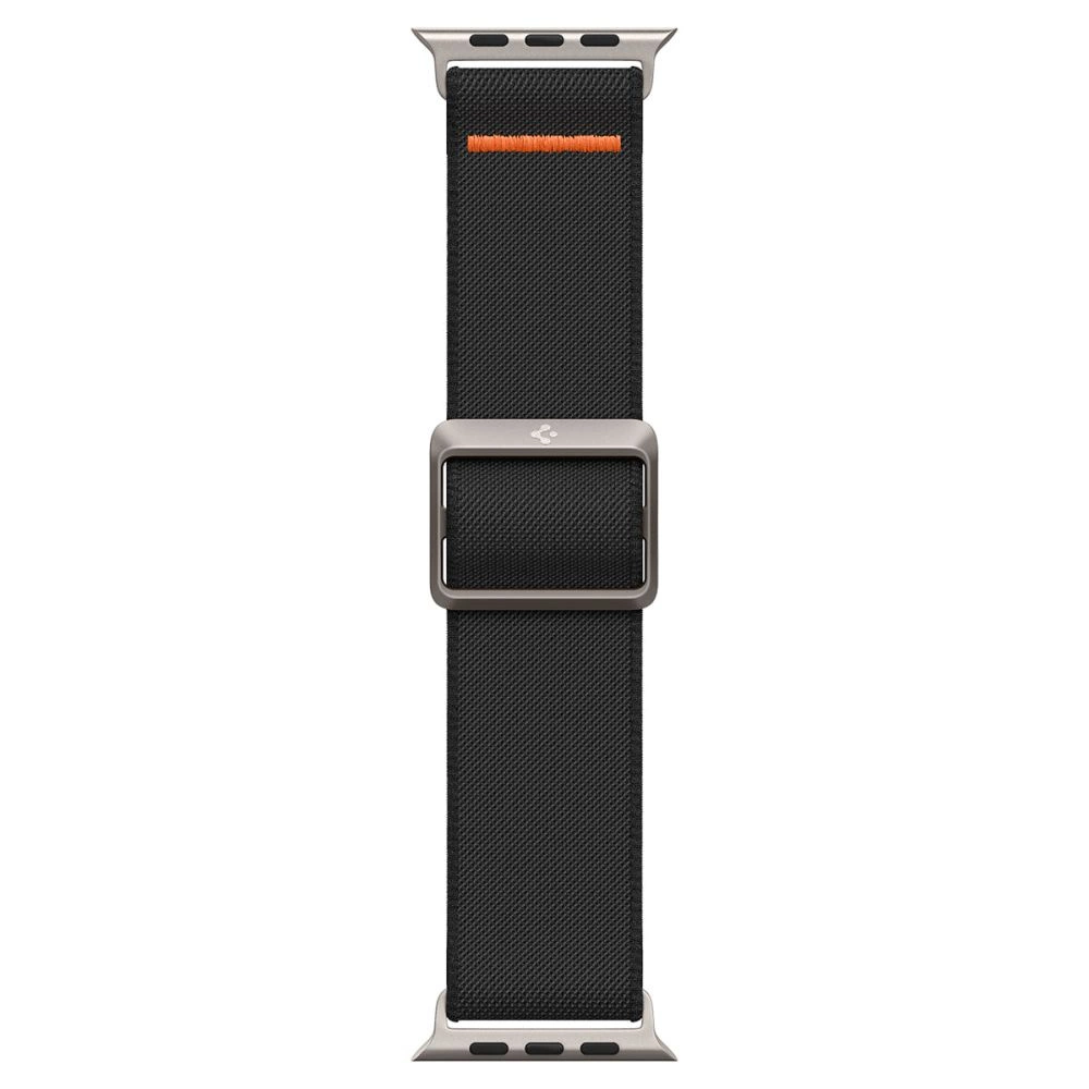 Spigen Fit Lite Ultra Strap for Apple Watch 4/5/6/7/8/9/SE/Ultra (42/44/45/49 mm) - Blackeng
