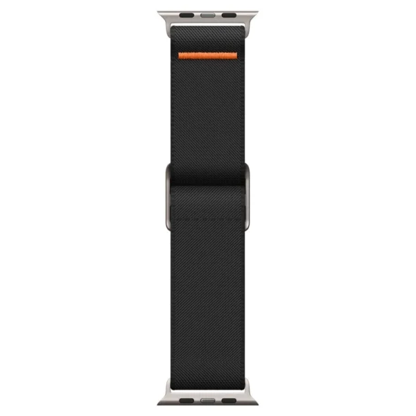 Spigen Fit Lite Ultra Strap for Apple Watch 4/5/6/7/8/9/SE/Ultra (42/44/45/49 mm) - Blackeng