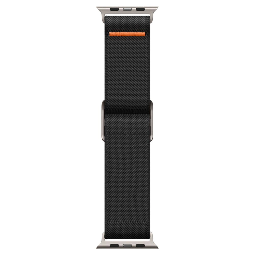 Spigen Fit Lite Ultra Strap for Apple Watch 4/5/6/7/8/9/SE/Ultra (42/44/45/49 mm) - Blackeng