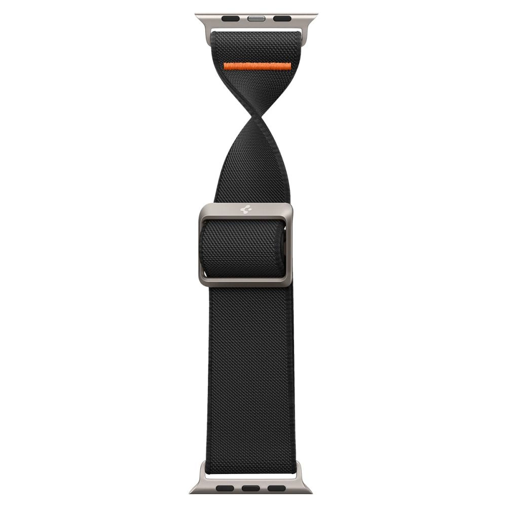 Spigen Fit Lite Ultra Strap for Apple Watch 4/5/6/7/8/9/SE/Ultra (42/44/45/49 mm) - Blackeng