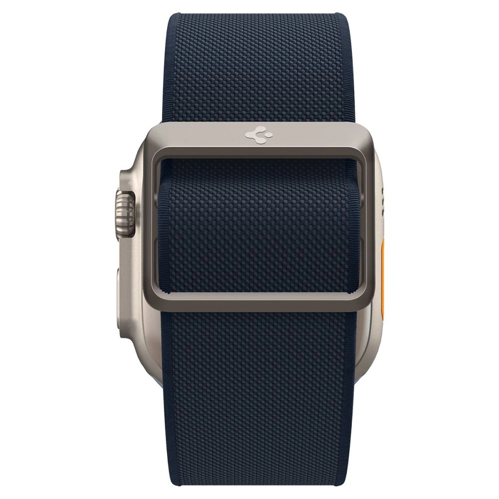 Spigen Fit Lite Ultra Strap for Apple Watch 4/5/6/7/8/9/SE/Ultra (42/44/45/49 mm) - Navy Blueeng