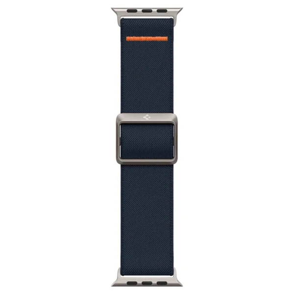 Spigen Fit Lite Ultra Strap for Apple Watch 4/5/6/7/8/9/SE/Ultra (42/44/45/49 mm) - Navy Blueeng