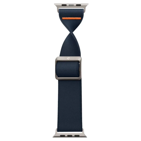Spigen Fit Lite Ultra Strap for Apple Watch 4/5/6/7/8/9/SE/Ultra (42/44/45/49 mm) - Navy Blueeng