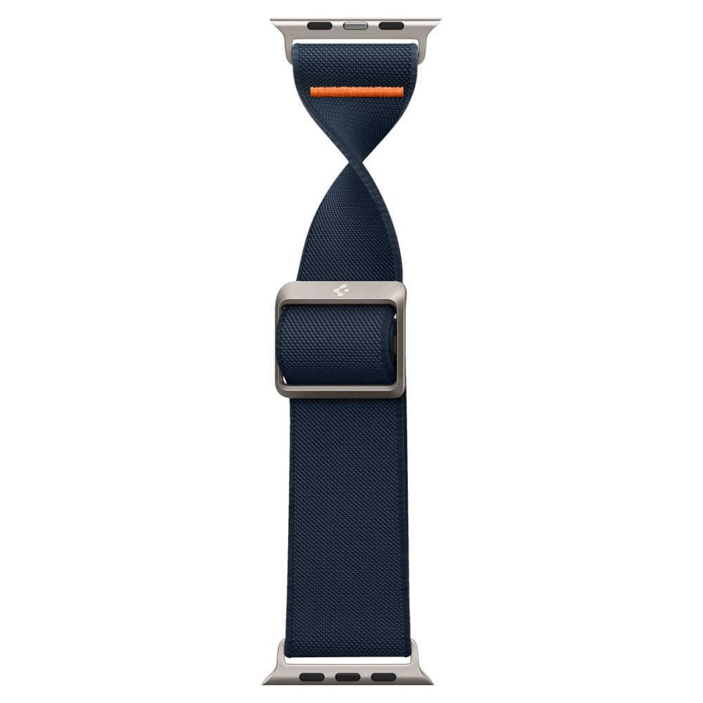 Spigen Fit Lite Ultra Strap for Apple Watch 4/5/6/7/8/9/SE/Ultra (42/44/45/49 mm) - Navy Blueeng