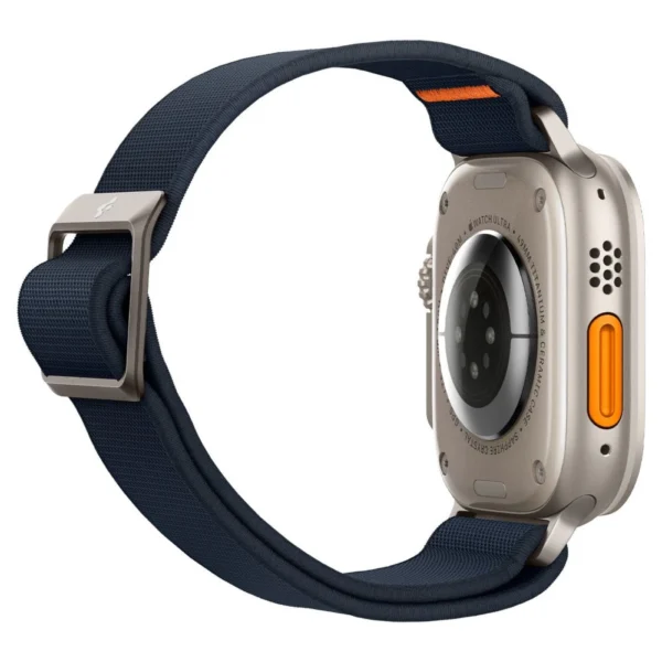 Spigen Fit Lite Ultra Strap for Apple Watch 4/5/6/7/8/9/SE/Ultra (42/44/45/49 mm) - Navy Blueeng