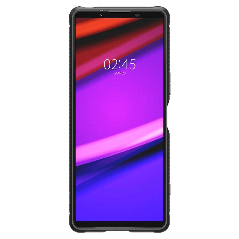 Spigen Rugged Armor Case for Sony Xperia 1 V - Matte Blackeng