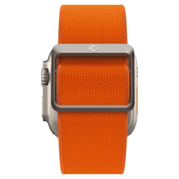 Spigen Fit Lite Ultra Strap for Apple Watch 4 / 5 / 6 / 7 / 8 / SE / Ultra (42/44/45/49 mm) - Orangeeng