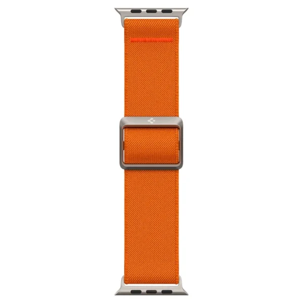 Spigen Fit Lite Ultra Strap for Apple Watch 4 / 5 / 6 / 7 / 8 / SE / Ultra (42/44/45/49 mm) - Orangeeng
