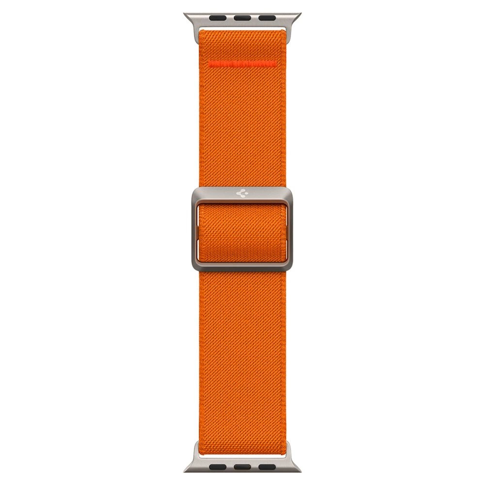 Spigen Fit Lite Ultra Strap for Apple Watch 4 / 5 / 6 / 7 / 8 / SE / Ultra (42/44/45/49 mm) - Orangeeng