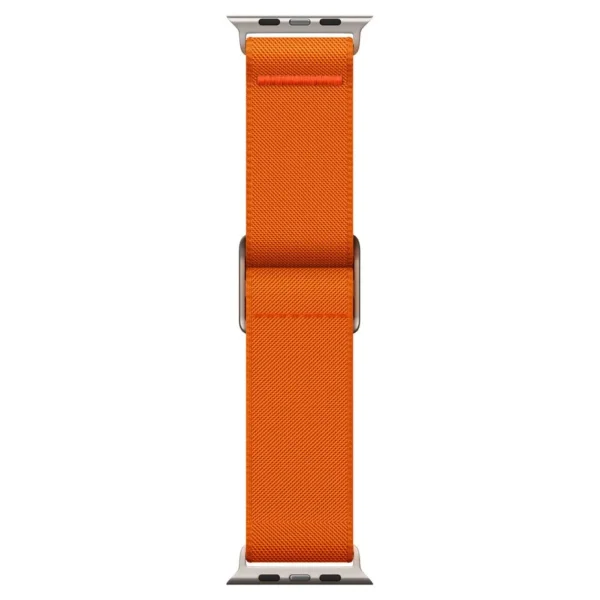 Spigen Fit Lite Ultra Strap for Apple Watch 4 / 5 / 6 / 7 / 8 / SE / Ultra (42/44/45/49 mm) - Orangeeng