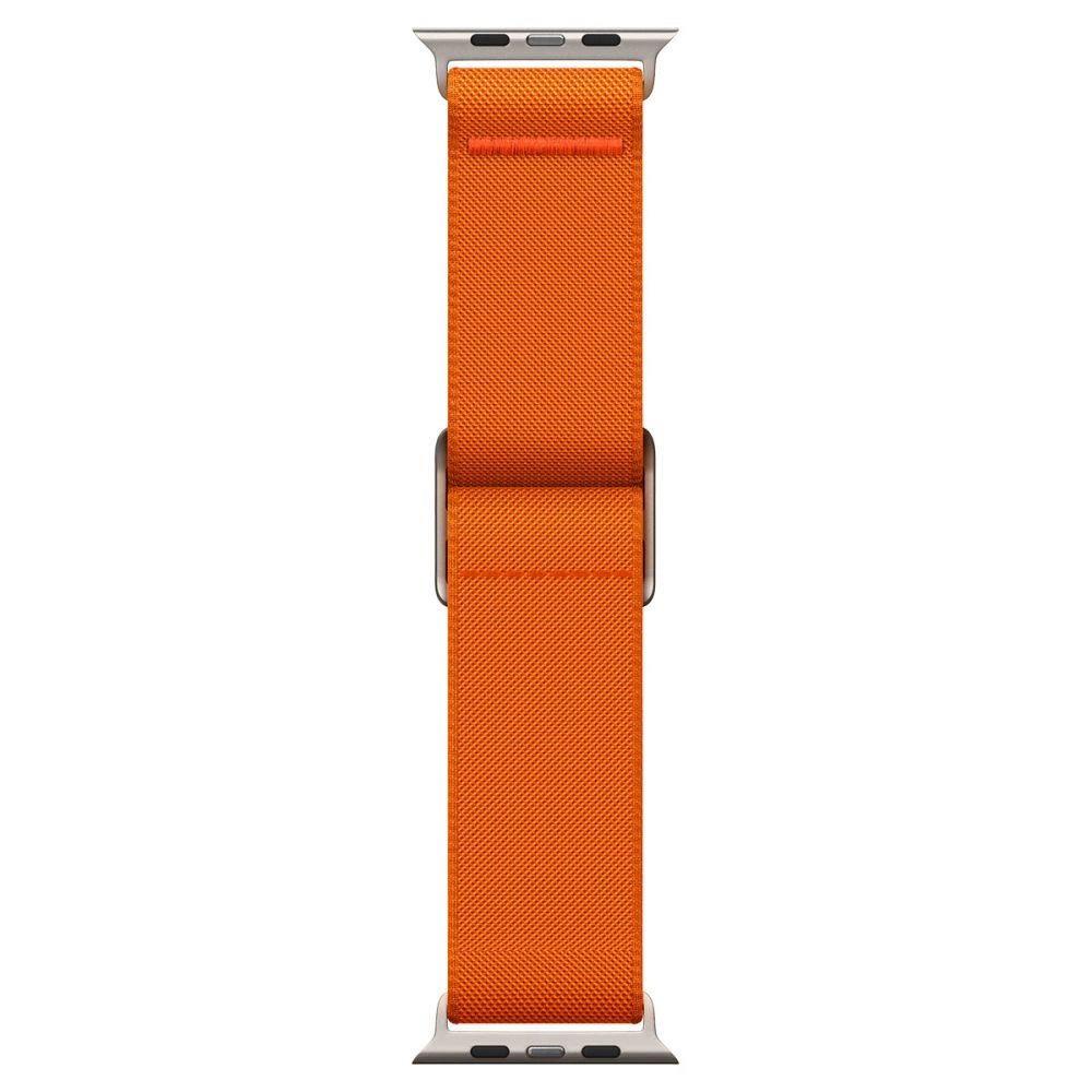 Spigen Fit Lite Ultra Strap for Apple Watch 4 / 5 / 6 / 7 / 8 / SE / Ultra (42/44/45/49 mm) - Orangeeng
