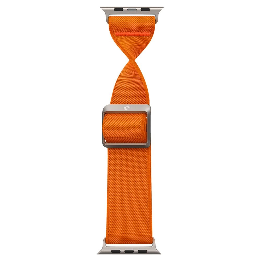 Spigen Fit Lite Ultra Strap for Apple Watch 4 / 5 / 6 / 7 / 8 / SE / Ultra (42/44/45/49 mm) - Orangeeng
