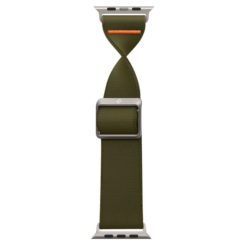 Spigen Fit Lite Ultra Strap for Apple Watch 4 / 5 / 6 / 7 / 8 / SE / Ultra (42/44/45/49 mm) - Greeneng