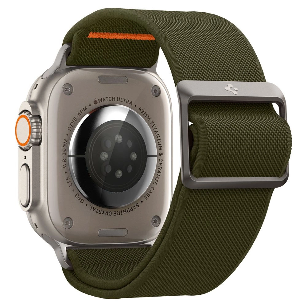 Spigen Fit Lite Ultra Strap for Apple Watch 4 / 5 / 6 / 7 / 8 / SE / Ultra (42/44/45/49 mm) - Greeneng