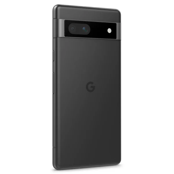 Spigen Glas.tR EZ Fit Optik Camera Protector for Google Pixel 7A - Black 2 pcs.eng