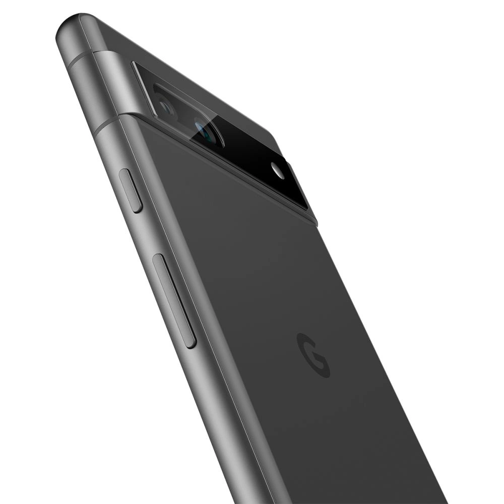 Spigen Glas.tR EZ Fit Optik Camera Protector for Google Pixel 7A - Black 2 pcs.eng