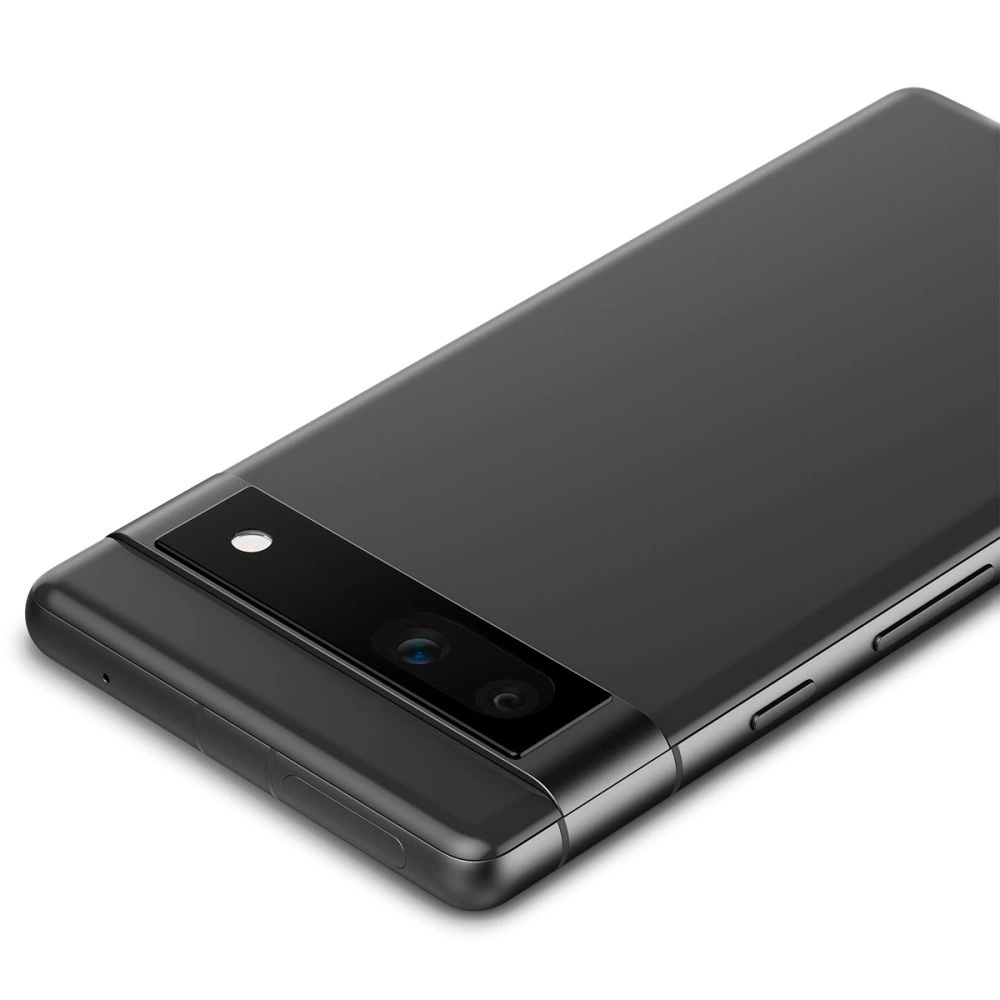 Spigen Glas.tR EZ Fit Optik Camera Protector for Google Pixel 7A - Black 2 pcs.eng