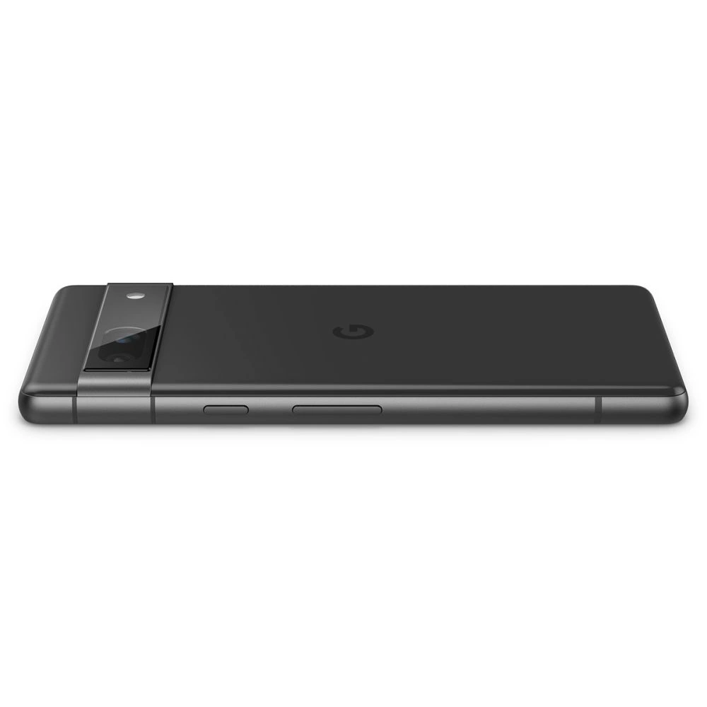 Spigen Glas.tR EZ Fit Optik Camera Protector for Google Pixel 7A - Black 2 pcs.eng