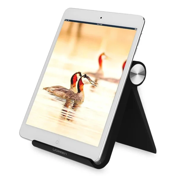 Ugreen LP115 50748 120 x 107 mm desk stand for tablet / phone 4.7-11" - blackeng
