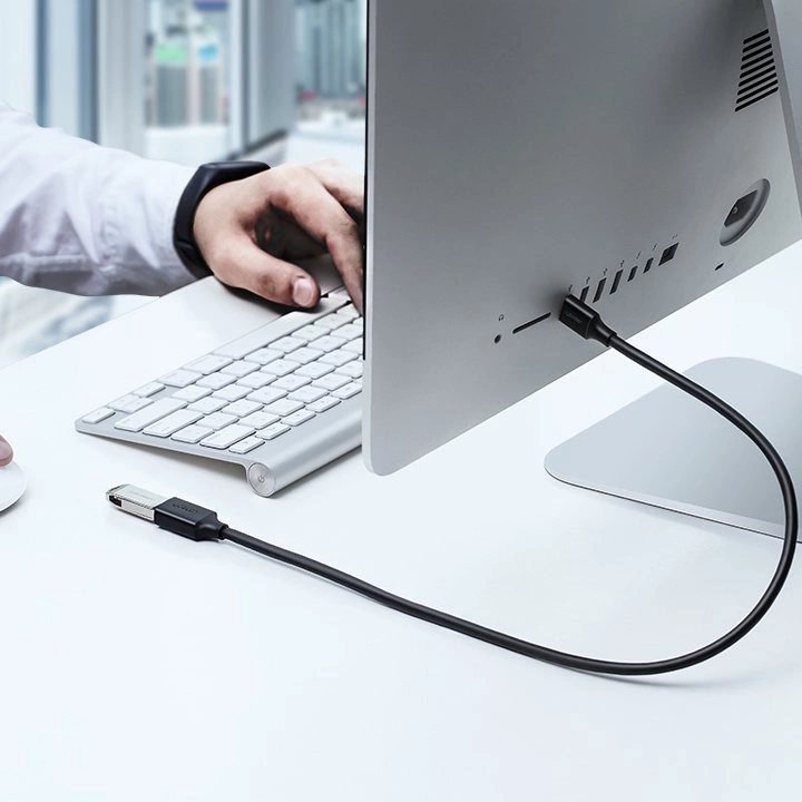Ugreen cable extension cable USB 3.0 (female) - USB 3.0 (male) adapter 1m black (10368)eng
