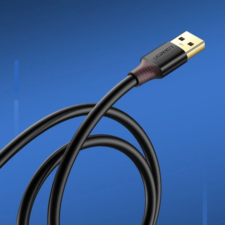 Ugreen cable extension cable USB 3.0 (female) - USB 3.0 (male) adapter 1m black (10368)eng
