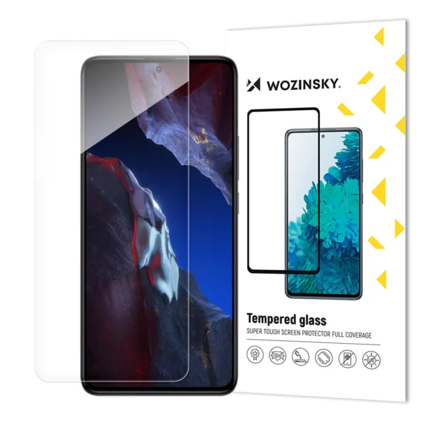 Tempered glass for Xiaomi Poco F5 Pro Wozinsky Tempered Glasseng
