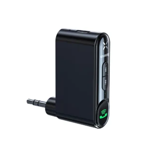 Baseus BSBA-02 (Overseas Edition) Bluetooth AUX transmitter - blackeng