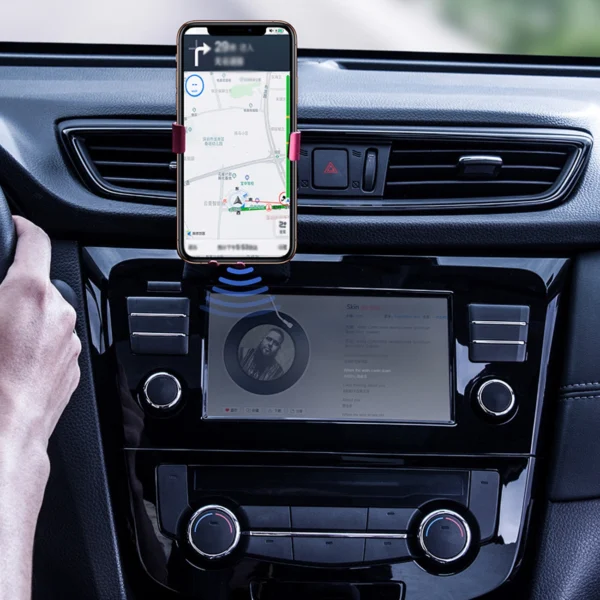 Baseus BSBA-02 (Overseas Edition) Bluetooth AUX transmitter - blackeng