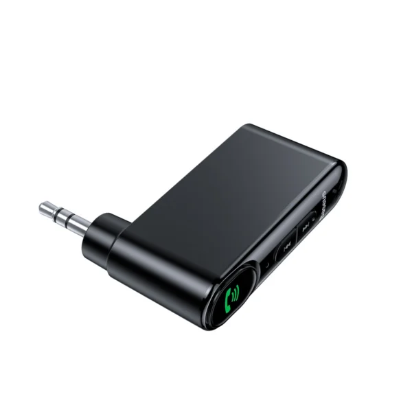 Baseus BSBA-02 (Overseas Edition) Bluetooth AUX transmitter - blackeng