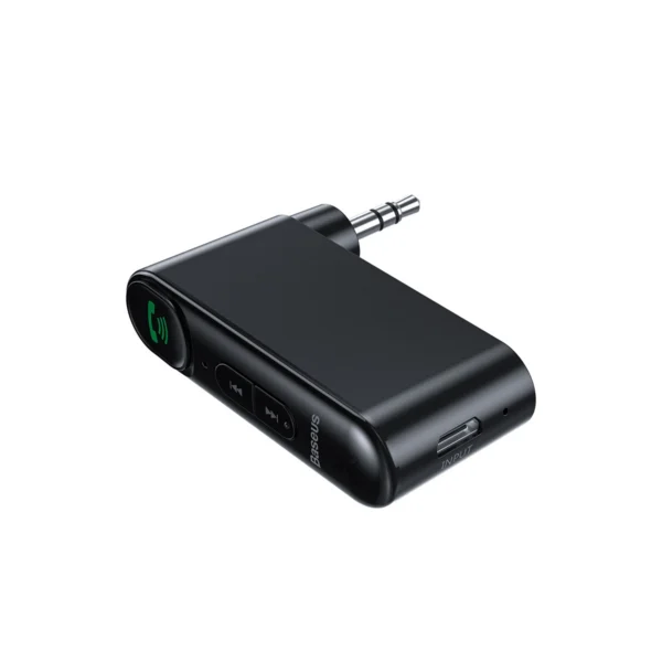 Baseus BSBA-02 (Overseas Edition) Bluetooth AUX transmitter - blackeng