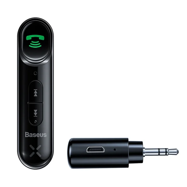 Baseus BSBA-02 (Overseas Edition) Bluetooth AUX transmitter - blackeng