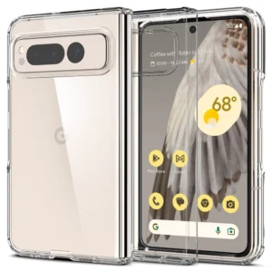 Spigen Ultra Hybrid Case for Google Pixel Fold - Transparenteng